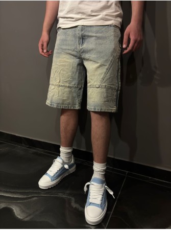 Jorts half zip