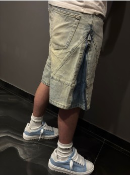 Jorts half zip