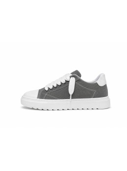 Sneakers in denim POOL