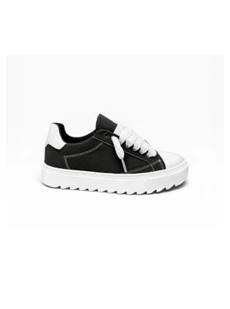 Sneaker in nabuk 
