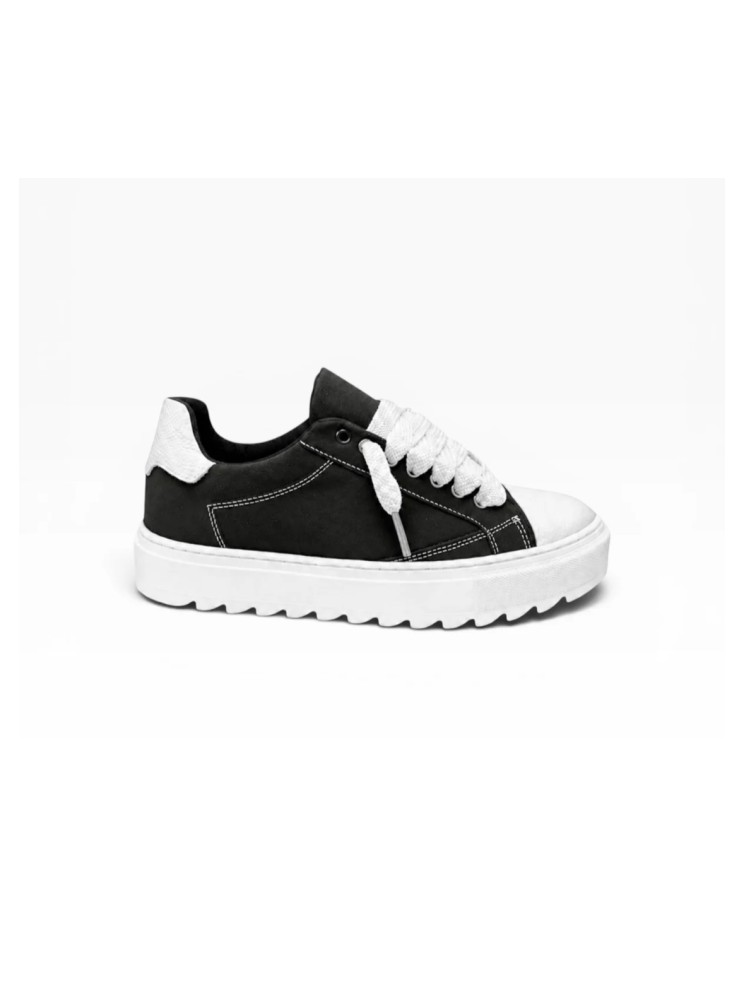 Sneaker in nabuk 