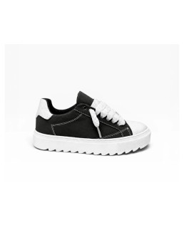 Sneaker in nabuk 