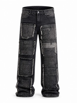 Jeans super patch
