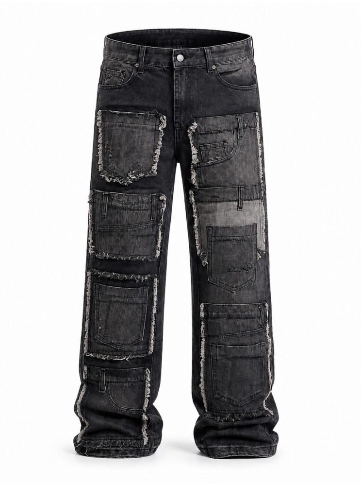 Jeans super patch