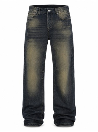 Jeans baggy tè