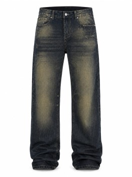 Jeans baggy tè