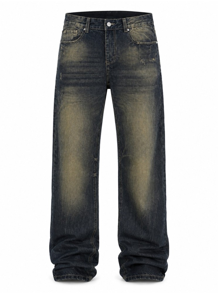 Jeans baggy tè