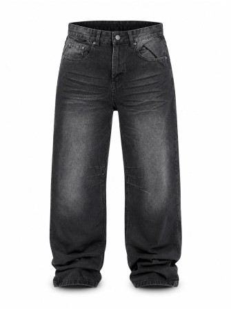 Jeans baggy black