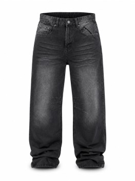 Jeans baggy black