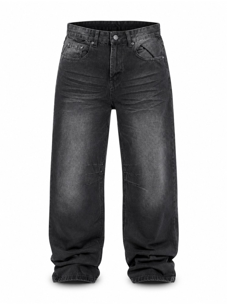 Jeans baggy black
