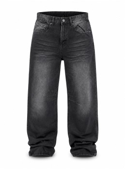 Jeans baggy black
